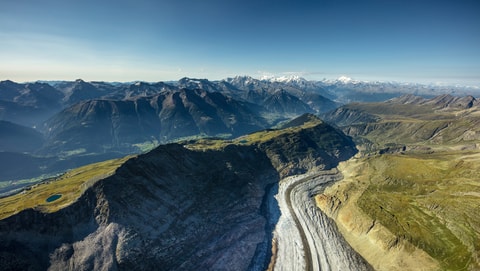 Wanderung von der Belalp auf die Riederalp
