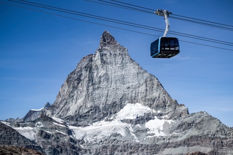 Matterhorn Glacier Paradise und Matterhorn Alpine Crossing
