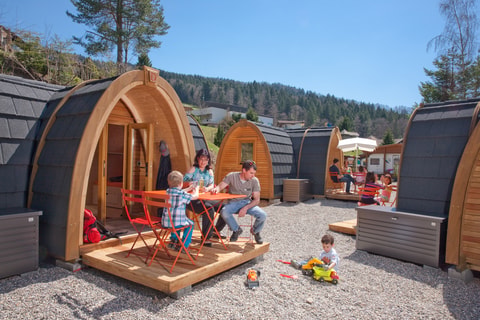 PODhouses auf dem Atzmännig