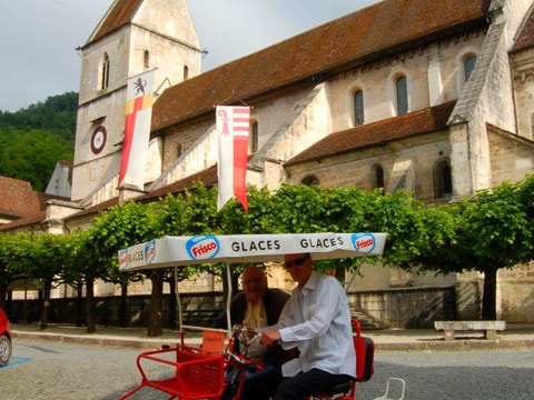 Ausfahrt mit dem Rosalie Velo