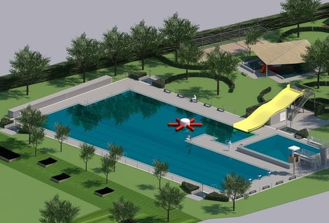 Freibad Porrentruy