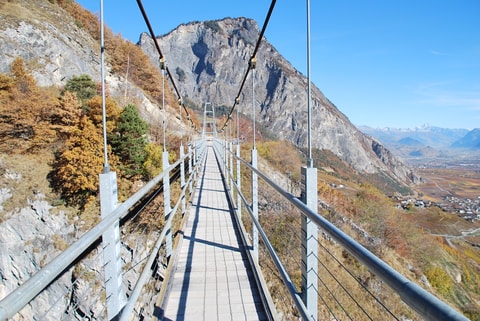 Passerelle Farinet