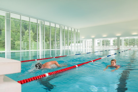 Ovaverva Hallenbad & Spa in St. Moritz