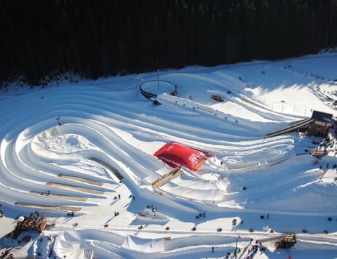 Tobogganing Park
