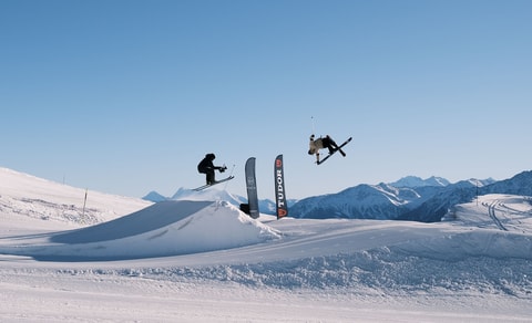 Snowpark Crans-Montana