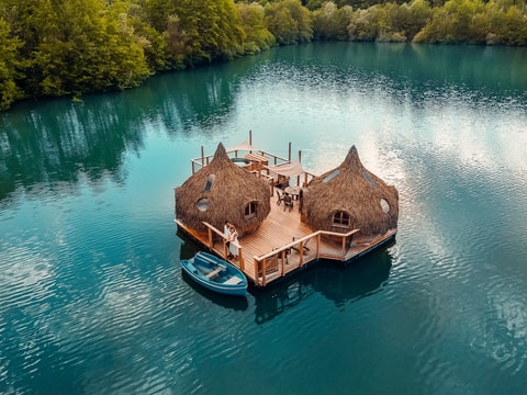 Cabanes des Grands Lacs