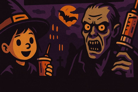 Halloween im Adventure Dome