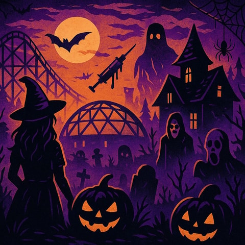 Halloween im Kiddy Dome