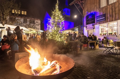 Winterzauber in Seegräben