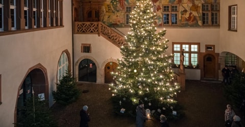 Weihnachtsführung in Rheinfelden