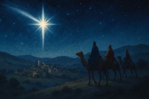 Der Stern von Bethlehem
