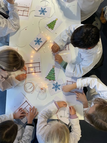 Wissenschaftszauber zu Weihnachten in X Labs Zürich