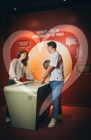 Valentinstag in der Umwelt Arena
