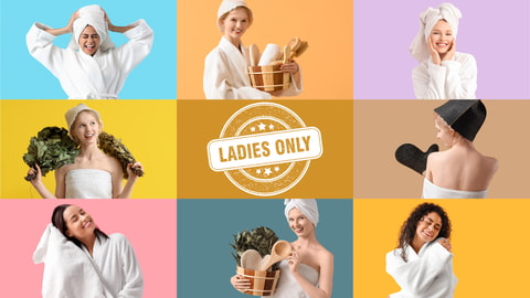 Sauna-Special «Ladies Night» im Bernaqua