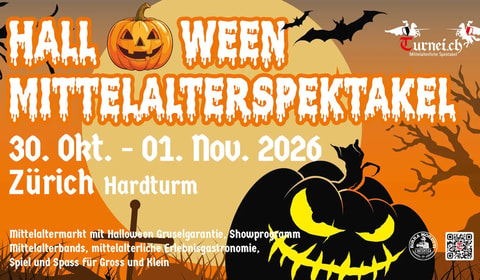 Halloween Mittelalterspektakel Zürich