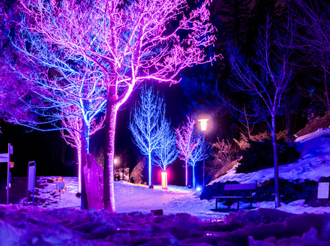 Lichtfestival Rigi