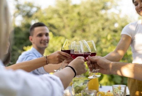 Weinwanderung in Salgesch