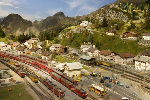 Modelleisenbahn-Expo im Kaeserberg