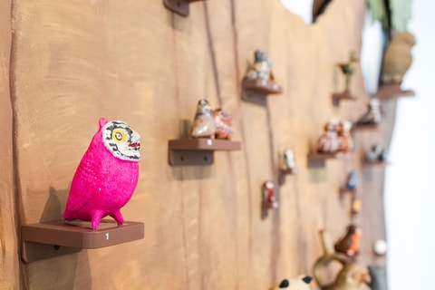 Die Eule ist pink – Farbige Geschichten