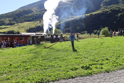 100 Jahre Furka-Oberalp-Bahn