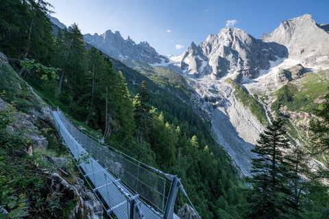 Hängebrückenwanderung zur Sciorahütte