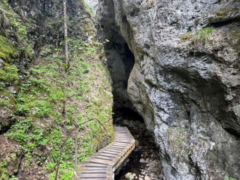 Schluchtenwanderung Poëta-Raisse