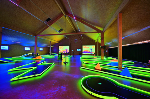 Indoor-Minigolf Rottal