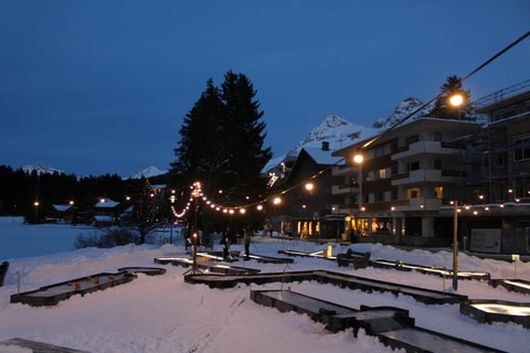 Arosa Eisminigolf