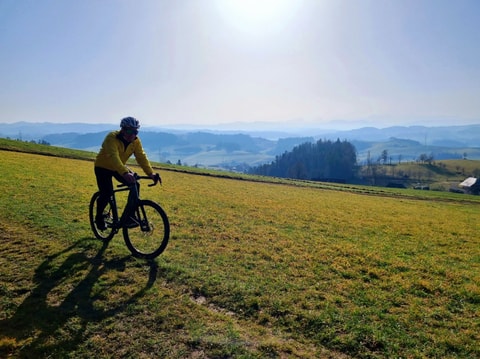 Gravelbiken im Emmental