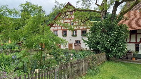 Gartenpfad Osterfingen