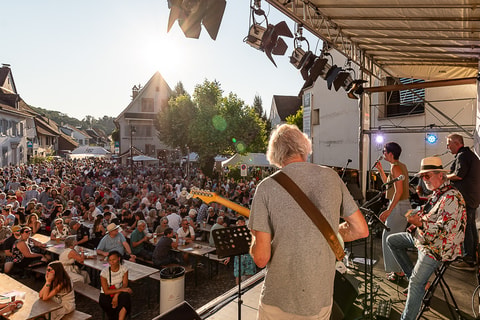 Open-Air Konzert Jazz uf em Platz in Muttenz
