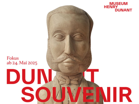 Dunant Souvenir: Eröffnung der Fokusausstellung
