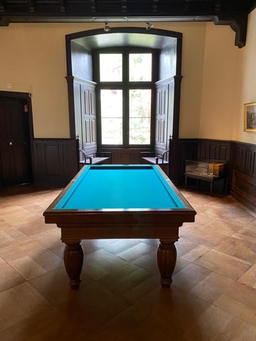 Carambole-Billard: Schnupperstunde im Schloss