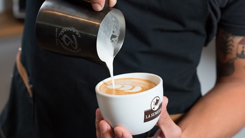 La Semeuse feiert 125 Jahre Kaffeekunst