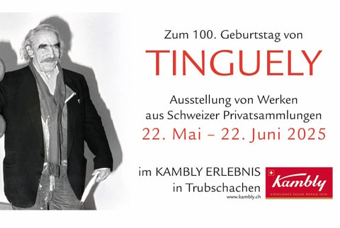 Jean Tinguely im Kambly Erlebnis