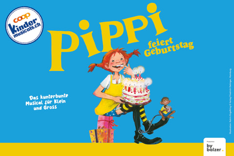 Kindermusical: Pippi feiert Geburtstag