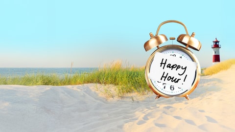 Happy Hour im Bernaqua