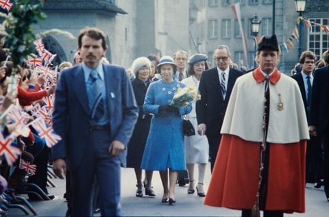 Royals zu Besuch – von Sisi bis Queen Elizabeth