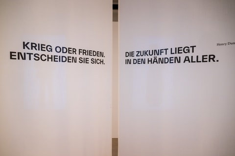 Öffentliche Führung: Humanität jeden Tag