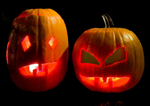 Pumpkin Light Night in Seegräben