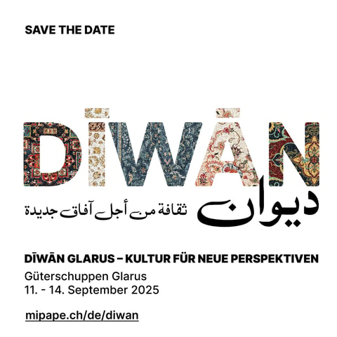Diwan Glarus - Kultur für neue Perspektiven