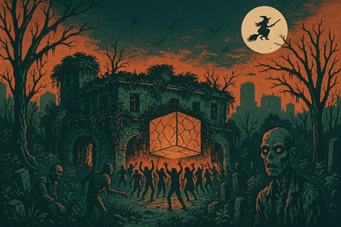 Season of the Witch: Halloween im Kaufleuten