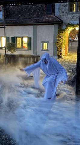Geisterstunde im Schloss Oberhofen