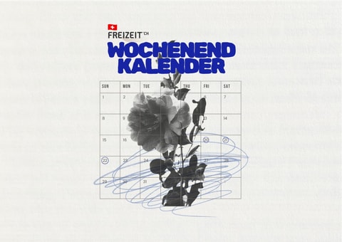Der Wochenend-Kalender von Freizeit.ch
