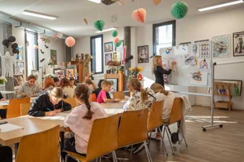 Stage Manga-Ka – atelier pour enfants à Crissier (VD)