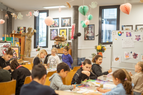 L’aventure en mer — atelier pour enfants à Crissier (VD)