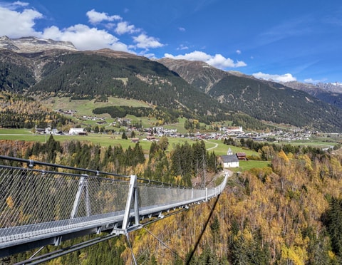 Hängebrücke La Pendenta