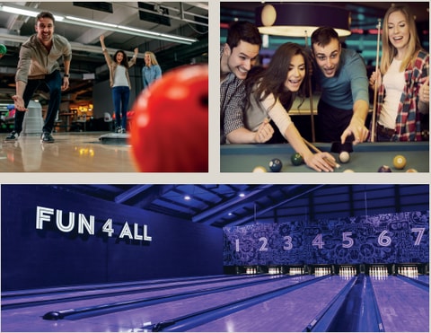 Bowling, Spiel und Spass für alle – Fun4All in Estavaye...