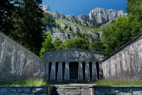 Paxmal und museumbickel