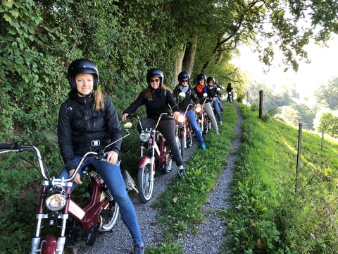 Töffli-Tour im Atzmännig
